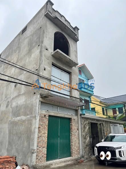 Nhà Phố Bắc Hồng Đông Anh 56m² - Kinh doanh sầm uất, ô tô tránh