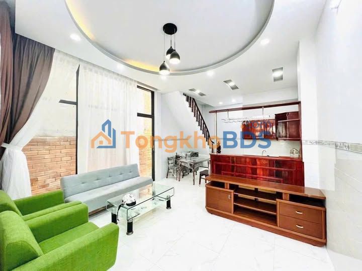 Nhà 1 Trệt 1 Lầu Hẻm Quang Trung, Ninh Kiều - 44m², 7 Triệu/Tháng