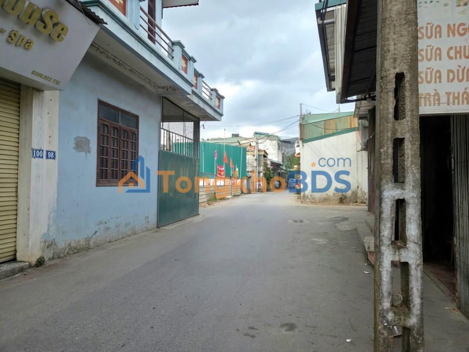 Nhà Mặt Tiền Kinh Doanh 50m² Sổ Riêng - Xã Canh Nậu, Thạch Thất