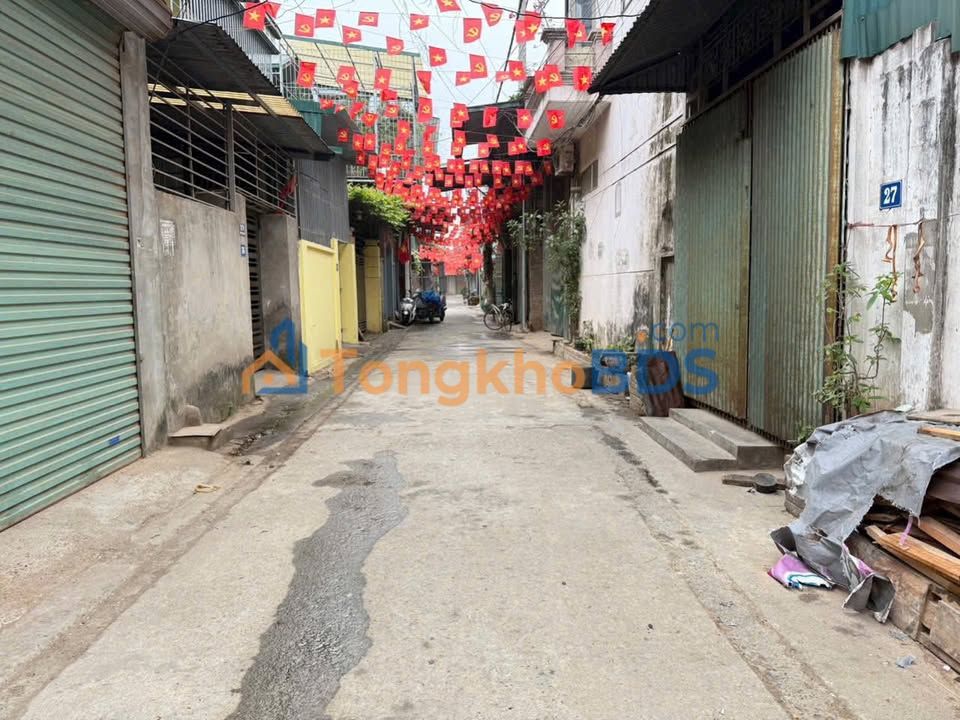 Đất 103m² Bắc Từ Liêm - Có Sẵn Lán Xưởng, Đường Ô tô