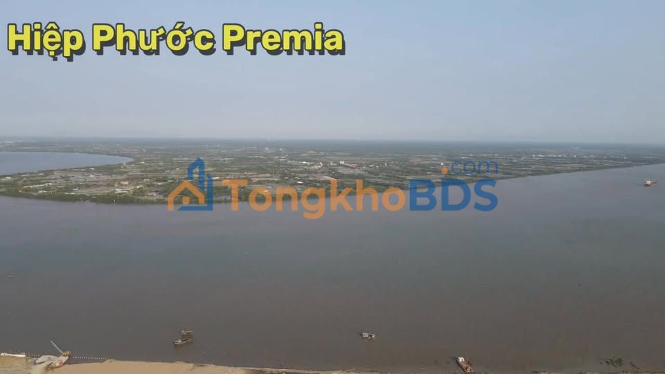 Đất nền Sổ đỏ 80m² Hiệp Phước - Chỉ từ 400 triệu - View Sông