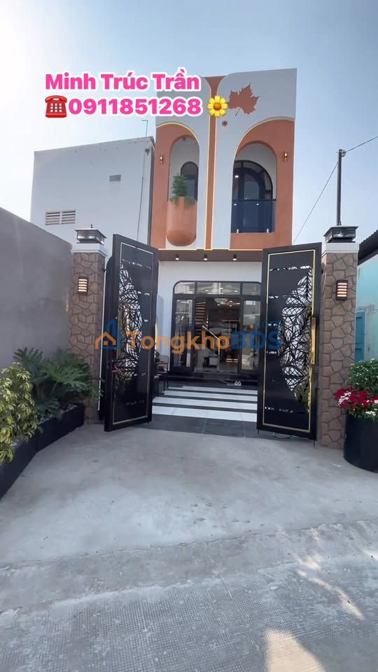 Nhà 2 Mặt Tiền Hẻm Ô Tô Phường Mỹ Phú, Cao Lãnh - Full Nội Thất Cao Cấp, Giá 4.26 Tỷ