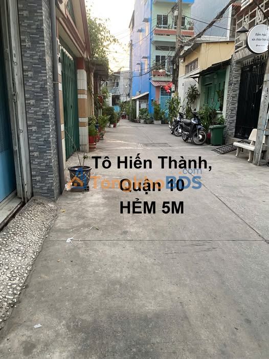 Nhà Hẻm Tô Hiến Thành Q10 – 59m² – Sẵn Sàng Xây Mới – 12 Tỷ