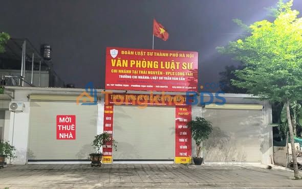 Cho thuê kiot 100m² mặt tiền 5m Phường Tiên Phong, Phổ Yên - Kinh doanh ngay!