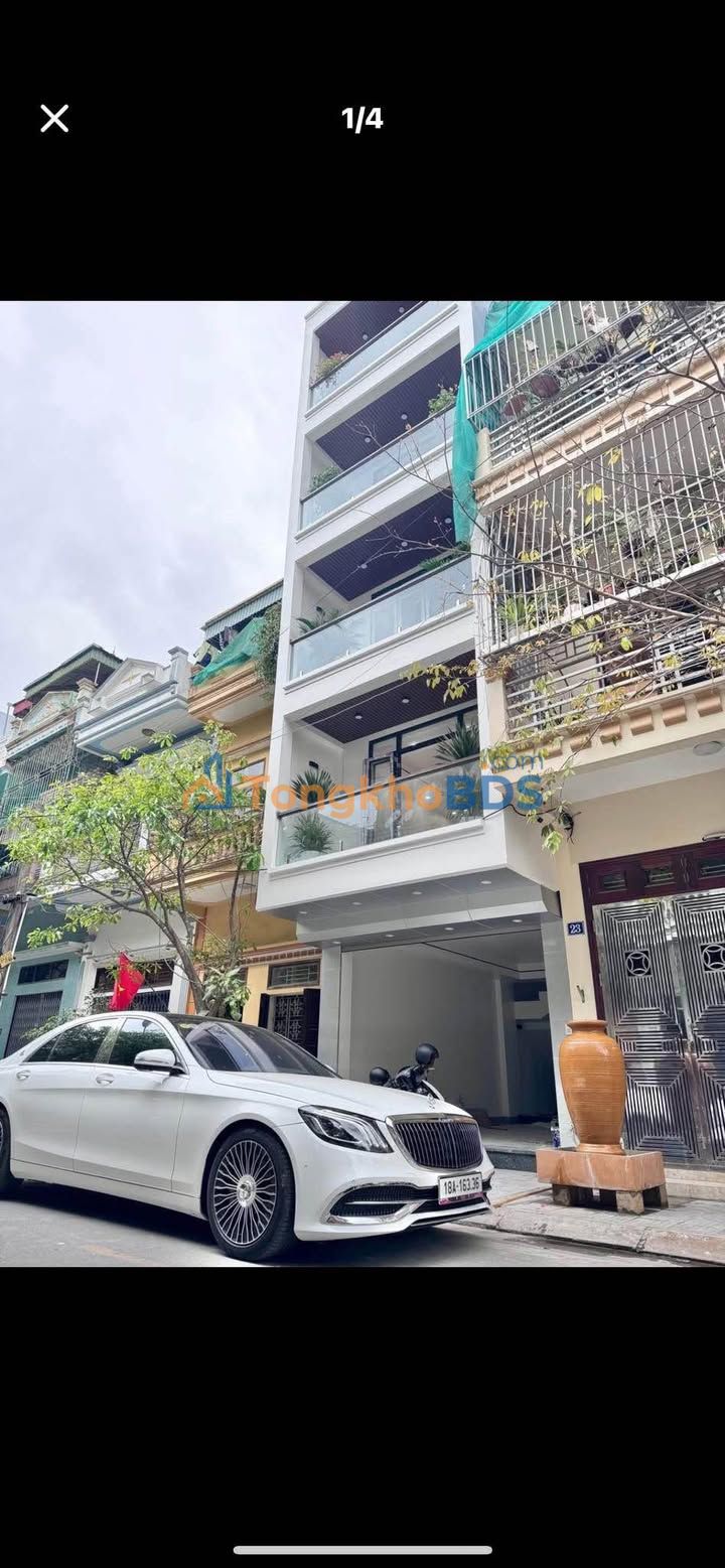 Nhà 5 Tầng Thang Máy Mặt Đường Nhánh Phù Nghĩa, Nam Định - 6.7 Tỷ