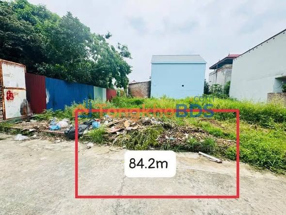 Đất Sóc Sơn 84m² Ngõ Thông Ô Tô - Sổ Đỏ Sẵn Giao Dịch