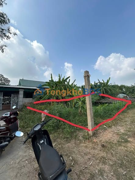 Đất Lô Góc Hiền Ninh Sóc Sơn 180m² - Sổ Đỏ Full Thổ Cư, Ô Tô Đỗ Cửa