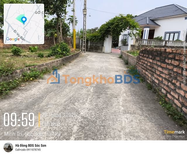 Bán Đất Vĩnh Phúc 107m² Sổ Đỏ, Ngõ Ô Tô, Giá 15.75 Tỷ