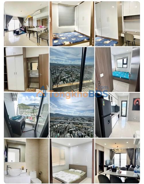 Cho thuê căn hộ ECOLIFE Quy Nhơn 68m², 3PN giá 7 triệu