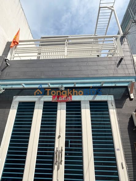 Nhà Hẻm Trương Đình Hội, Quận 8 - 44m² Sổ Đẹp, Giá 4.99 Tỷ