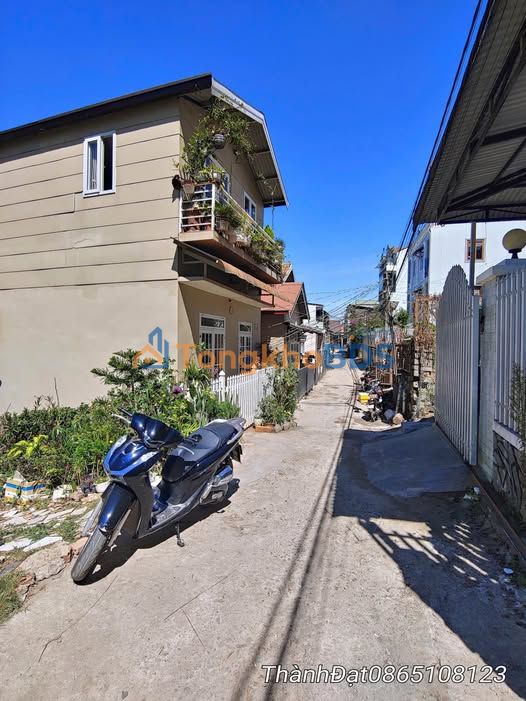 Đất 111m² Ngô Thì Sỹ Đà Lạt - Hẻm Deawo Rộng, Sẵn Xây Dựng