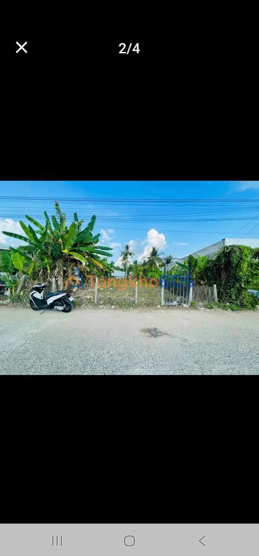 Đất nền 112m² full thổ cư, Hẻm 81 Trường Định, An Giang - Giá đầu tư 1.2 tỷ