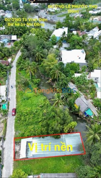 Nhà Cấp 4 181m² Rạch Ngã Bát, Cần Thơ - Giá Tốt