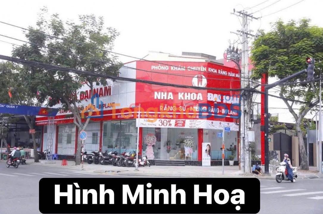 Mặt bằng góc Hà Huy Tập 120m² 45 triệu - Kinh doanh