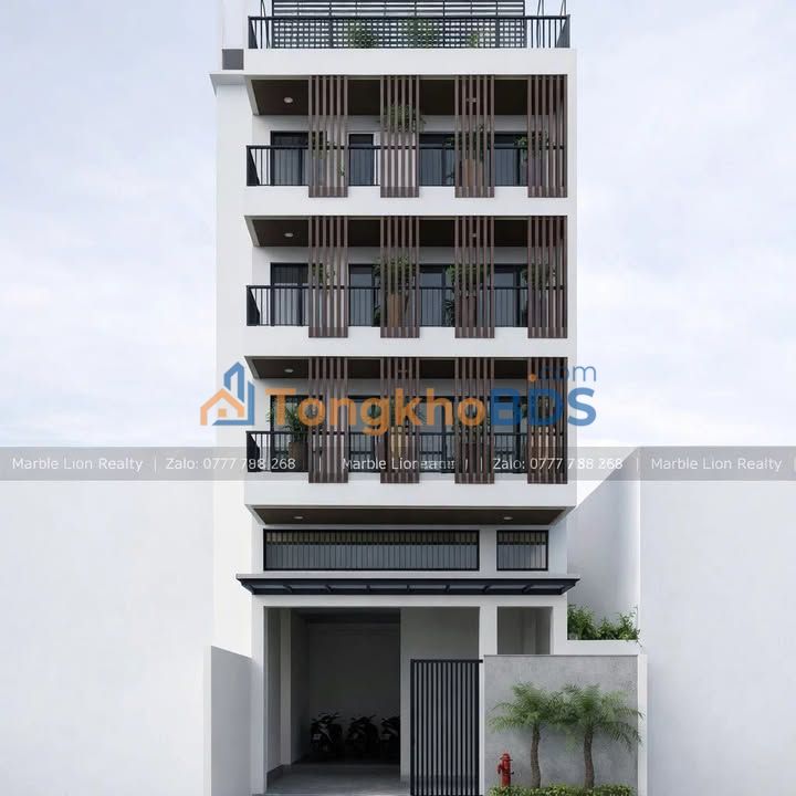 Bán Tòa Căn Hộ Boutique Hòa Hải, Đà Nẵng - 208m² - 3x Tỷ - Dòng Tiền 250 Triệu/Tháng