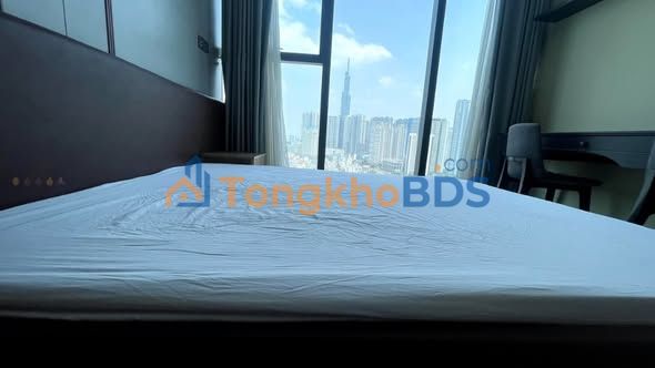 Cho thuê căn hộ Vinhomes Golden River 123m² - 48 triệu/tháng, view sông Landmark 81