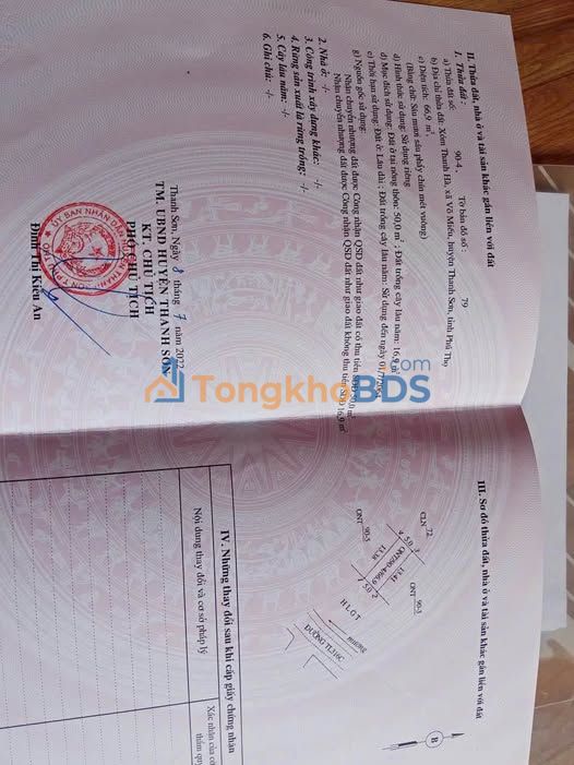 Đất Mặt Đường 316 Thanh Hà, Phú Thọ - 66.9m² Kinh Doanh Tốt