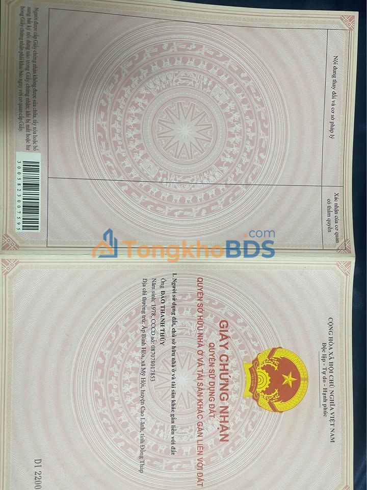 Đất nông nghiệp Mỹ Đông 5.000m² giá 1,5 tỷ - Phù hợp đầu tư lâu dài