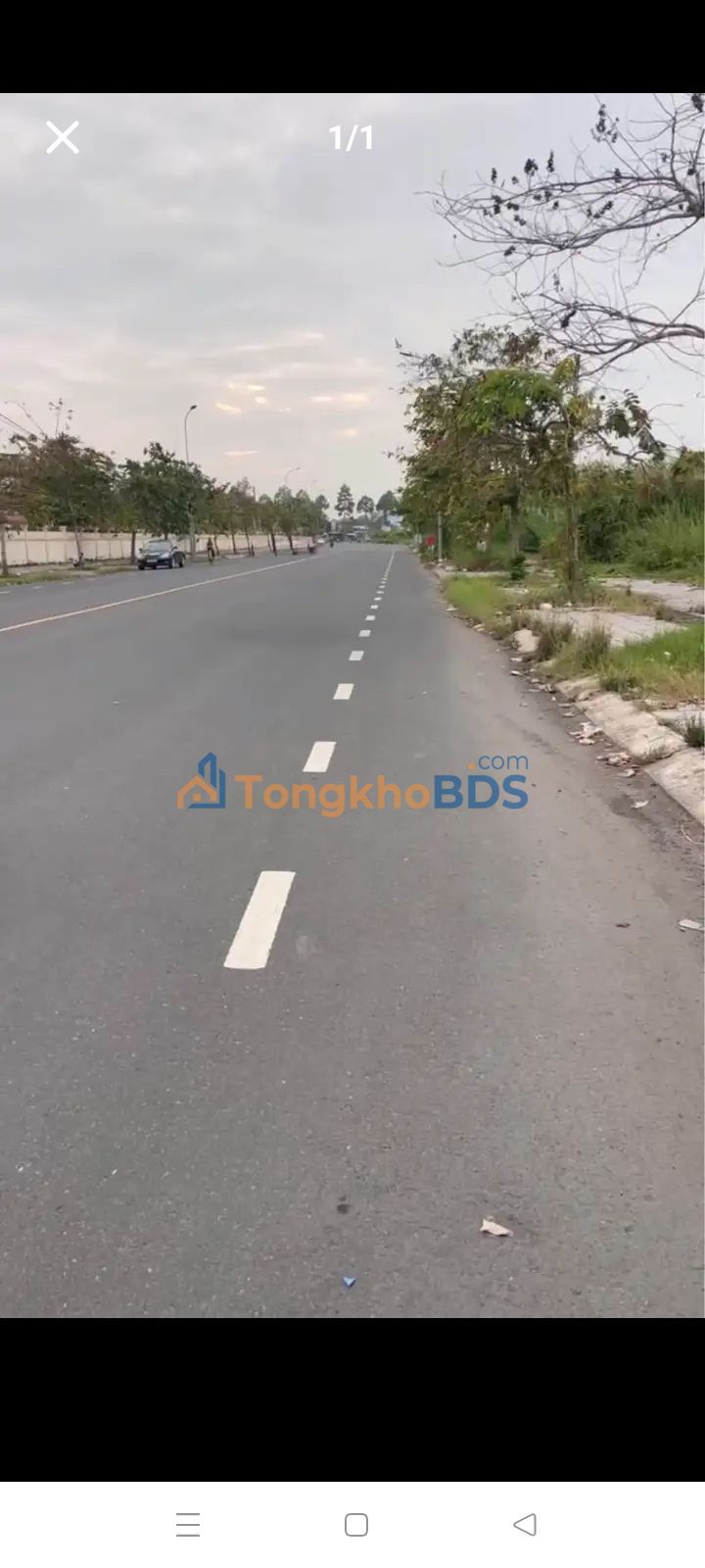 Đất Vàng 532m² Mặt Tiền 15m P.6 Cao Lãnh - Sổ Hồng Sẵn Sàng