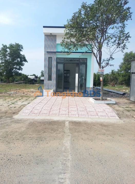 Nhà Trệt Đông Phú Cần Thơ 80m² Sổ Hồng Thổ Cư - Hỗ Trợ Vay