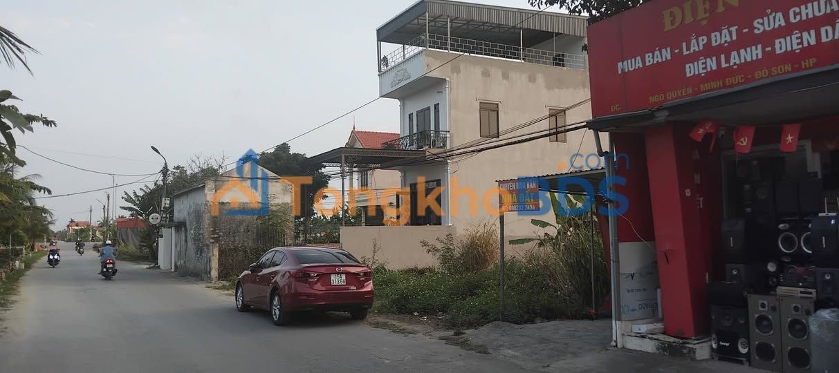 Đất Nền Mặt Tiền Trung Nghĩa Kéo Dài, Đồ Sơn, HP - 150m² Giá Tốt