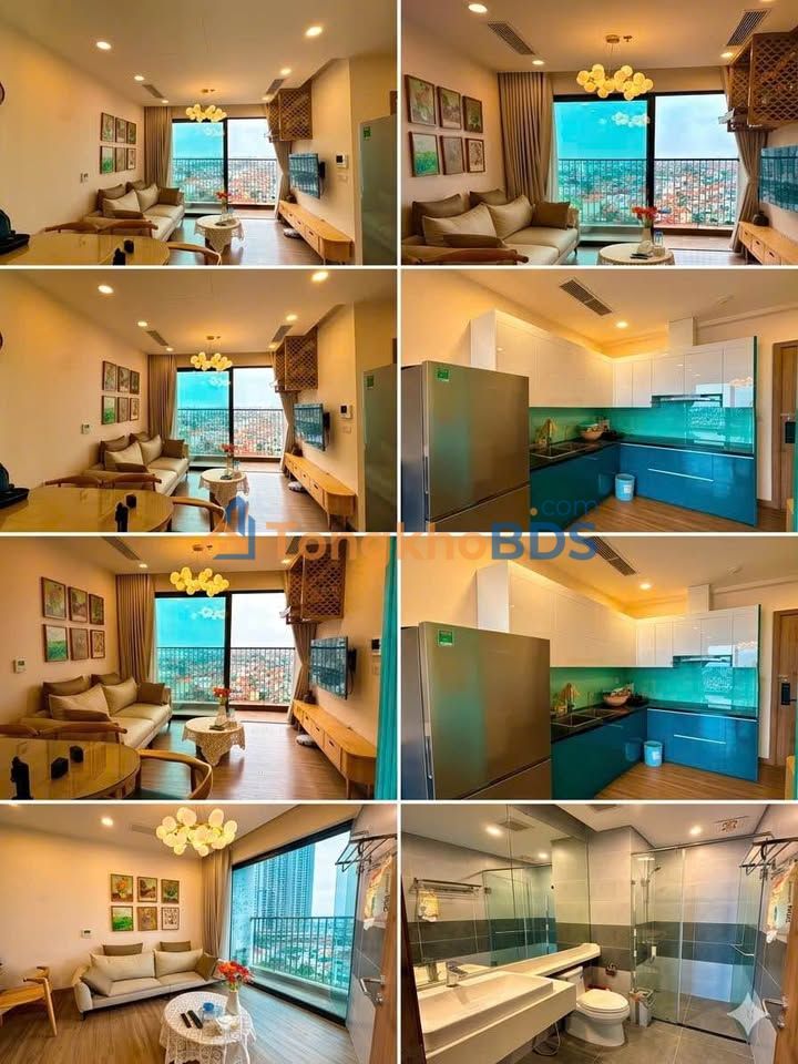 Căn hộ Ecopark Hưng Yên 73m² 10 triệu - View đẹp