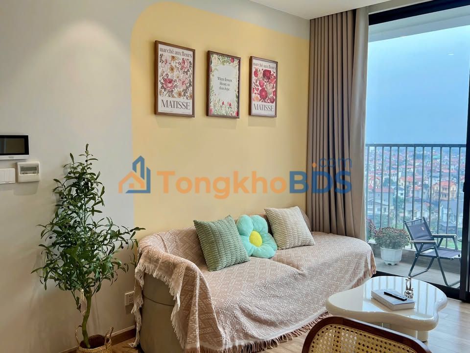 Cho thuê căn hộ 3PN Landmark, Hưng Yên - 15 triệu/tháng