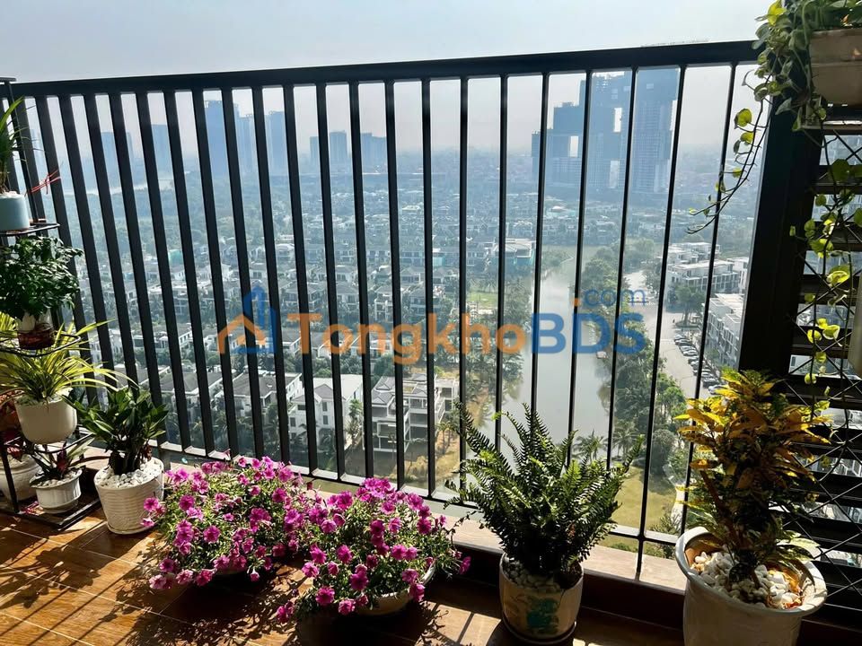 Cho thuê căn hộ 2PN Ecopark Hưng Yên - View Đảo Oasis, Full nội thất