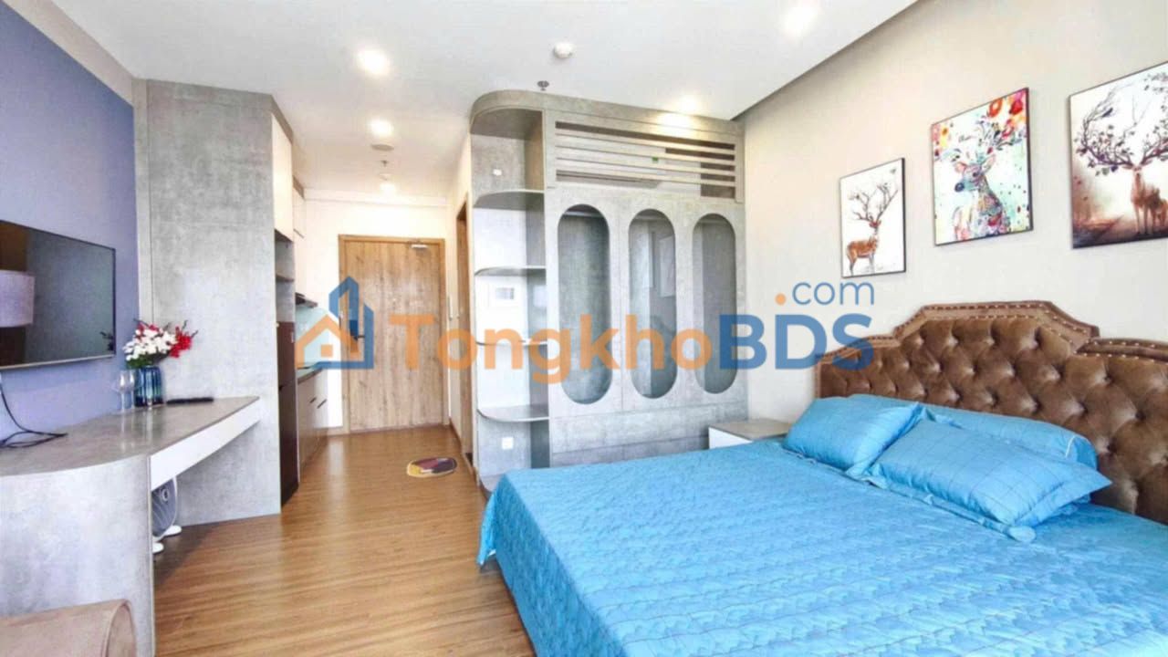 Cho thuê căn hộ Oasis Hưng Yên - Studio view sông 5 triệu/tháng