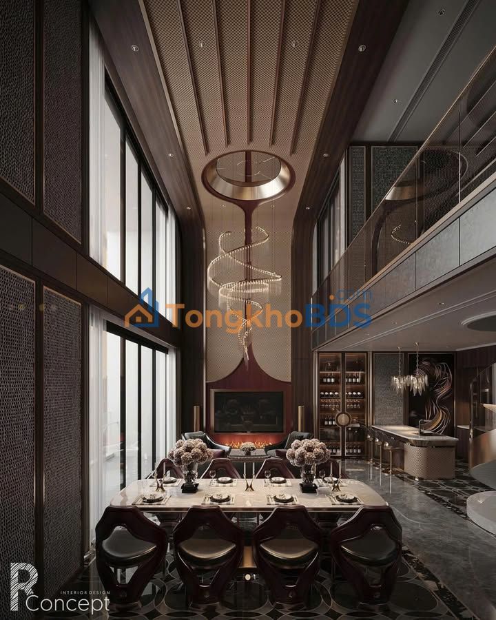 Căn hộ Mezza Skyforest 120m² 3PN - View Sông Hồng, Bàn Giao Thô