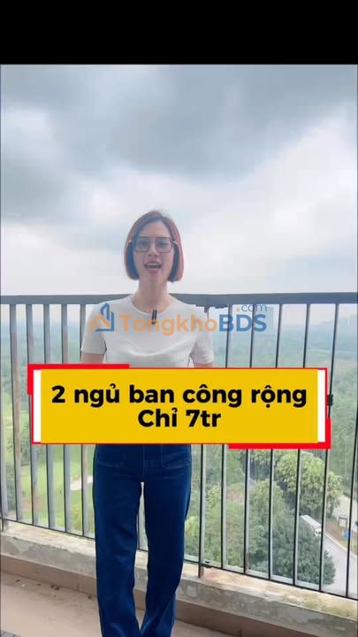 Cho thuê căn hộ 2PN Sky Aquabay, Hưng Yên - 7 Triệu/tháng