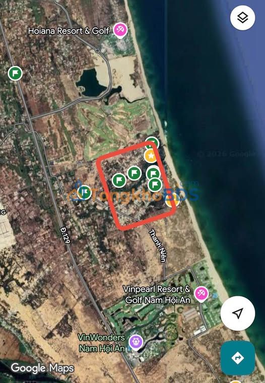 Đất Vàng Nam Hội An 1000m² - Sổ Đỏ, Gần Biển, Tiềm Năng Nghỉ Dưỡng