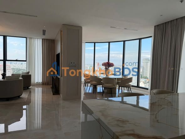 Bán Căn Hộ Vinhomes Golden River 200m² - 60 Tỷ - View Landmark 81