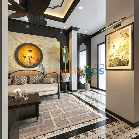 Nhà Cổ Phong Cách Huế 27m², 5 Tầng, Ba Đình - Sẵn Ở Ngay