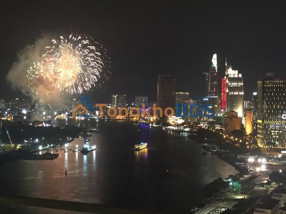 Bán căn hộ Vinhomes Golden River 160m² 4PN - View Bitexco, Sông Sài Gòn, Pháo Hoa