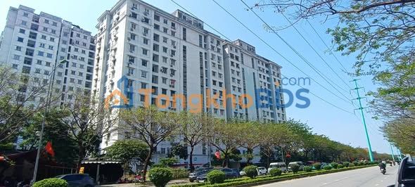 Chung cư CT1A Cầu Giấy 77m² 6 tỷ - Căn góc view xanh, sổ đỏ lâu dài