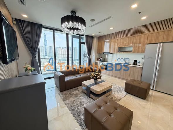 Căn hộ Vinhomes Golden River Q1 100m² 48tr - View đẹp