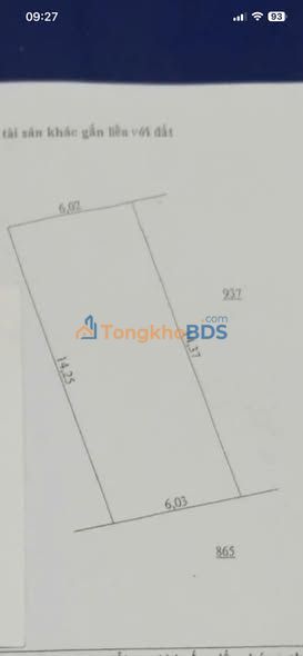 Đất nền Tân Hội Mỏ Cày Nam 86m² 350tr - Thổ cư 100%