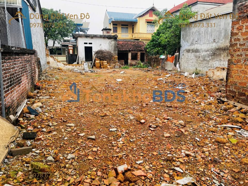 Bán Đất Tốt Động, Chương Mỹ 150m² Sổ Đỏ, Giá Chỉ Hơn 1.5 Tỷ