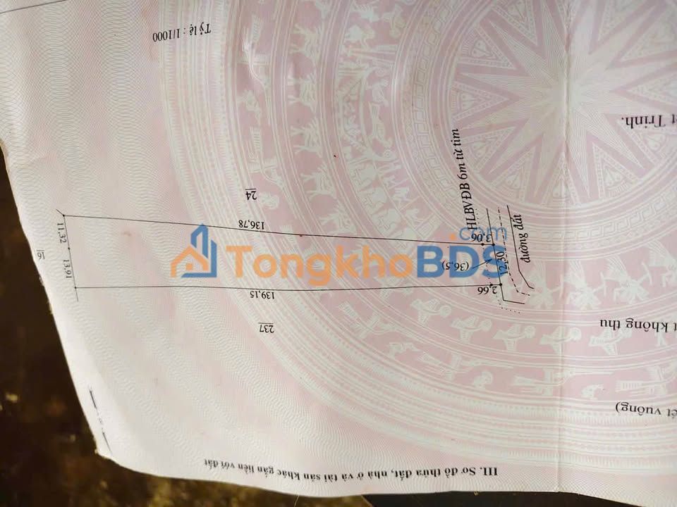 Bán Đất Vườn 2600m² An Khánh, Hoài Đức - Giá 2.6 Tỷ, Gần Nhựa An Khương