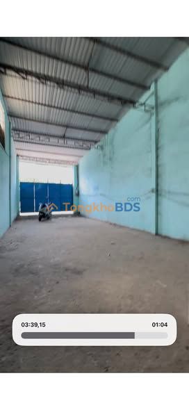 Cho thuê xưởng 300m² đường Lê Quang Định, T.Uyên - Sẵn SX cơ khí nhẹ