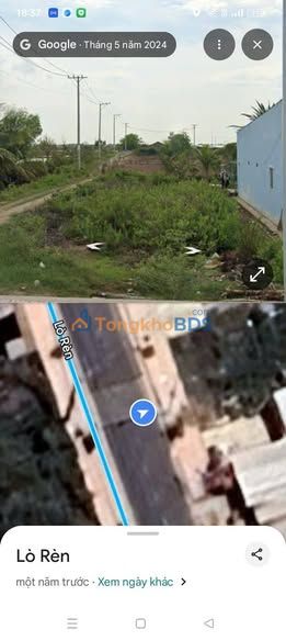 Bán Đất Nền Đường Lò Rèn, Bạc Liêu 200m² - Sổ Đỏ Vuông Vắn, Giá Tốt