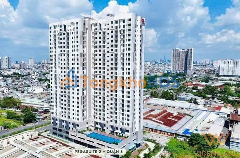 Căn hộ The Pegasuite II Q8 62m² 4.2 tỷ - View đẹp
