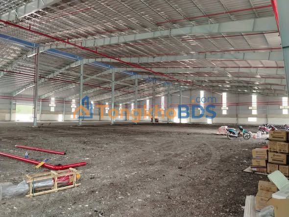 Cho thuê xưởng 4.200m² Bắc Tân Uyên, Bình Dương - Sẵn sàng hoạt động