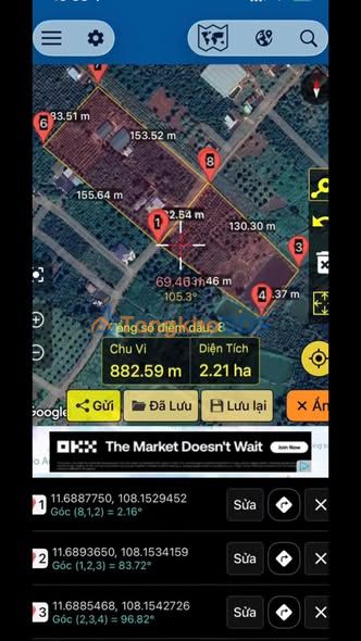 Đất Farm 2.2ha Lâm Hà - Sẵn 400m² TC - Giá 65 Tỷ/ha