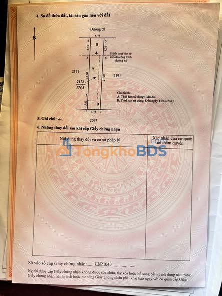 Đất Nền Mặt Tiền Ô Tô Xã Bình Hàng Trung, Đồng Tháp - 80m² Giá 250 Triệu