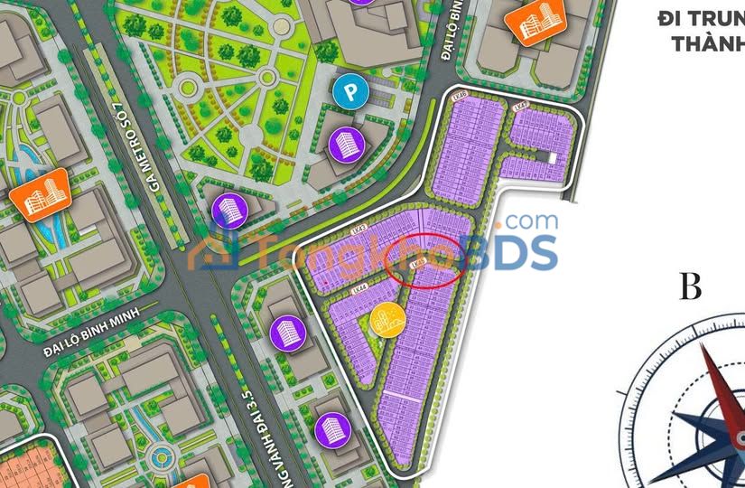 Bán Shophouse LK43 Hoài Đức 100m² - Kinh Doanh Tốt, Giá 20 Tỷ