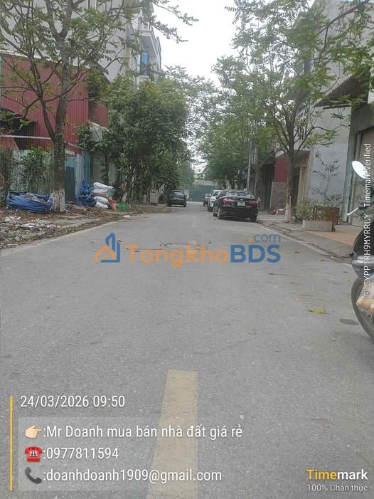 Đất nền KĐT Phú Điền Tam Sơn 80m² giá 4 tỷ - Sổ đỏ chính chủ