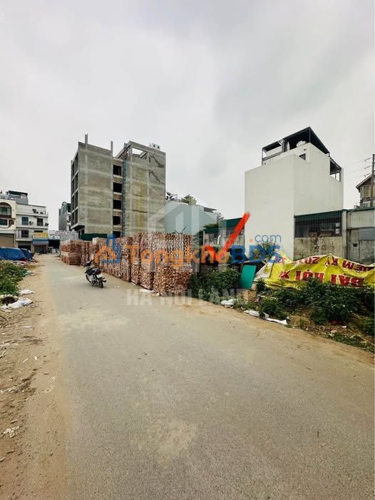 Đất nền Di Trạch Hoài Đức 91m² - Sổ đỏ chính chủ