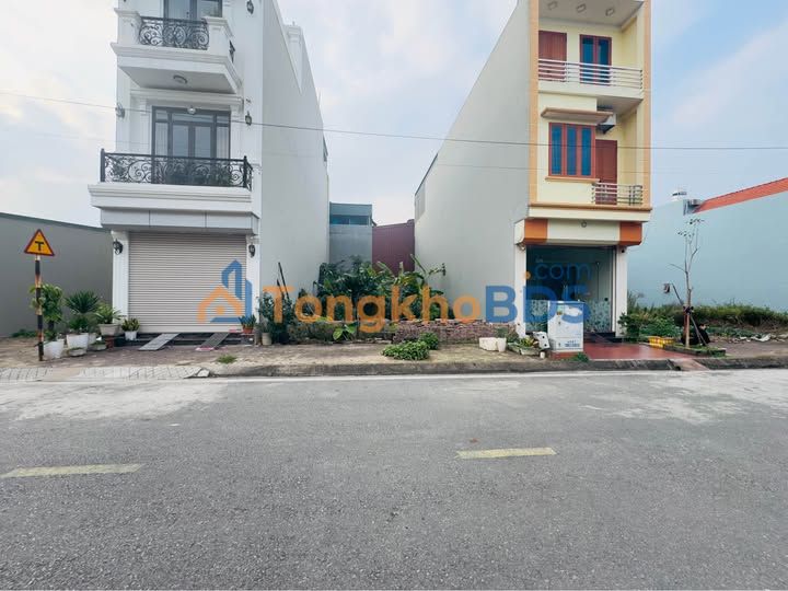 Đất nền Toàn Gia 1 Kẻ Sặt 80m² - Hướng Đông Nam, View Công Viên, Sổ Hồng Sẵn Sàng